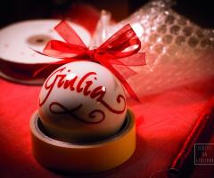 Scritti da Giuliana  - Palle di vetro scritte a mano