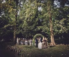 Villa Tacchi di Quinto - La location immersa nella natura