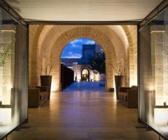 Relais Histò San Pietro sul Mar Piccolo - Dall'ingresso