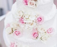 Borgo Ducale Brindisi - torna nuziale decorata