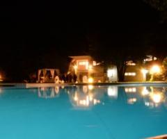 Villa Giulia - La piscina di sera