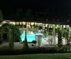 Villa con piscina per le nozze