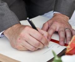 Guestbook per gli invitati alle nozze