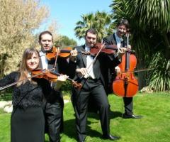 Quartetto d'archi per il matrimonio