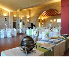 Sala per il ricevimento di matrimonio