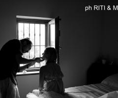 Fotografia a casa della sposa