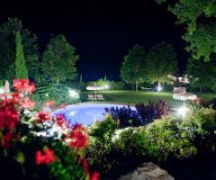 Piscina della tenuta