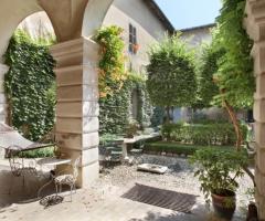 Loggiato del castello