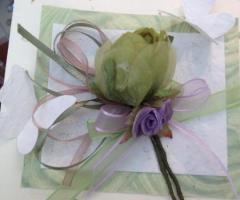 Partecipazioni di matrimonio con farfalle - Petali di Carta