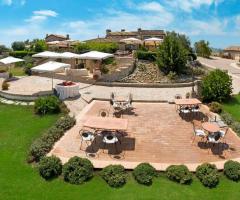 La splendida Villa I Tramonti