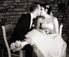 Foto in bianco e nero