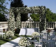 Cerimonia in terrazza