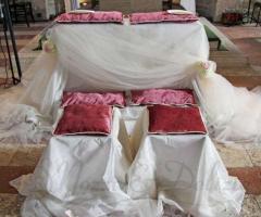Allestimento rito religioso curato da Nozze e Delizie