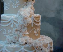 Torta Corallo di nostra produzione - Ristorante Pierino Penati