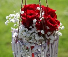 Allestimenti floreali - Tra sogni e realtà