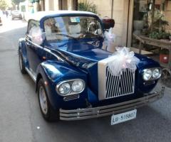 Blue Angel Noleggio - Matrimonio a Uliveto Terme