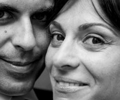 Francesco Cesaroni - Primo piano degli sposi