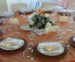 Agriturismo Sciambreto - I dettagli della tavola