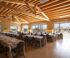 Hotel Casale Milocca - La sala ricevimenti interna