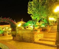 Ristorante Villa Manzi per il matrimonio