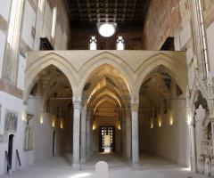 Complesso Monumentale Donnaregina - Sala Navata  Gotica