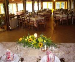 Sala per il ricevimento di matrimonio