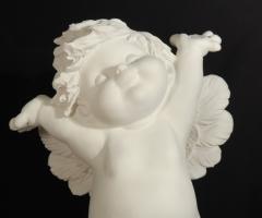 Statuetta ad angelo per le bomboniere nuziali