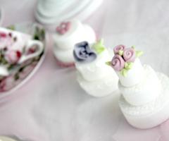 Minicakes per il matrimonio