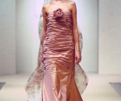 Adriana Pastrone - Vestito da sposa rosa