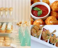 Appetizer per matrimonio