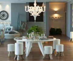 Sala interna della location di matrimonio