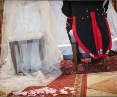 Cerimonia in alta uniforme