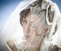 Espressione sposa - Studio Fotografico Anglisani e Randi