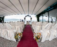 Cerimonia in giardino - Albergo Ristorante Belvedere