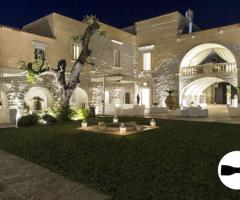 Masseria per il ricevimento di nozze in Puglia