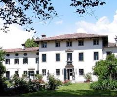 Veduta esterna di Villa Linda