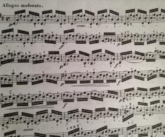 Un brano per la cerimonia religiosa