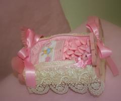 portaconfetti battesimo