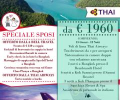 Viaggio di nozze Bangkok - Koh Samui