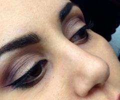 Carlotta Podda - Trucco sposa con eyeliner allungato