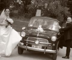 Le Fiabe Eventi - Noleggio auto d'epoca per matrimoni