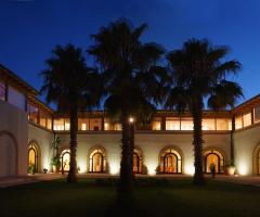 Tenuta Moreno - Entrata della SPA della Tenuta