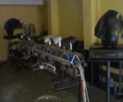 Affitto traliccio americana per le luci delle nozze