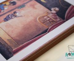 ArtiMiSte - Esempi di cornici per le bomboniere