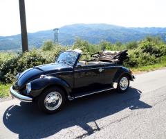 Maggiolino cabrio noleggio - L'auto per il matrimonio