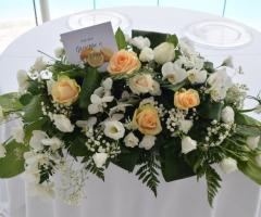 Siamo al Verde Fiori - Centrotavola sposi