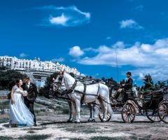 Istanti Fotografia - Matrimonio in carrozza