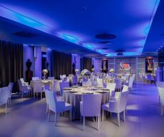 La Sala e i giochi di luce...