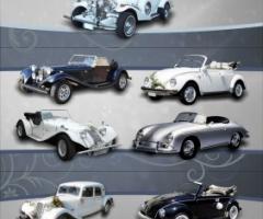 Noleggio auto per matrimonio a Caserta - Classic Auto