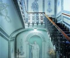 Interno della location di matrimonio